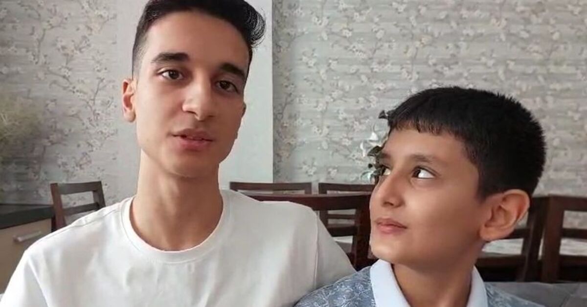 Gaziantep'te LGS Birincisi Kardeşi de Olan Ahmet Eren Özyurtseven YKS'de Türkiye Birincisi Oldu