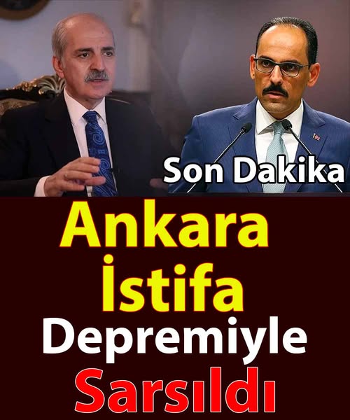 AK Parti'de İstifa Dalgaları: Parti Dağılma Sürecinde mi?