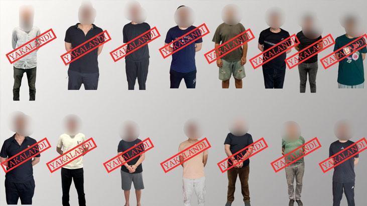 İçişleri Bakanlığı'ndan Suçlulara Yönelik Operasyon: 15 Kişi Türkiye'ye Getirildi