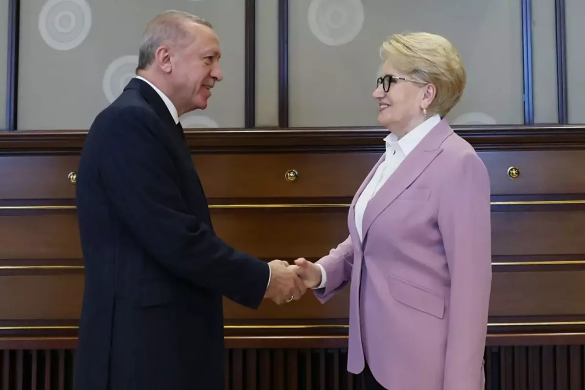 Meral Akşener Yeni İmajıyla Görüntülendi: Saçlarını Beyazlatarak Dikkat Çekti