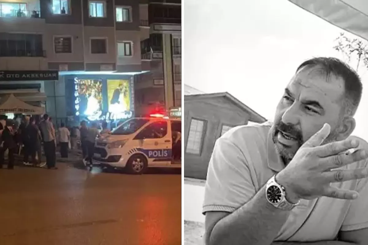 Ankara Etimesgut'ta Aidat Tartışması Kanlı Sonuçlandı