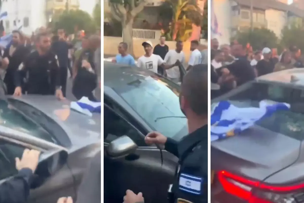 İsrail'de Arap Milletvekili Odeh'e Saldırı: Araplara Ölüm Sloganları Atıldı