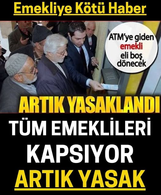Emeklilere Zam Şoku: Maaşlar Donduruldu