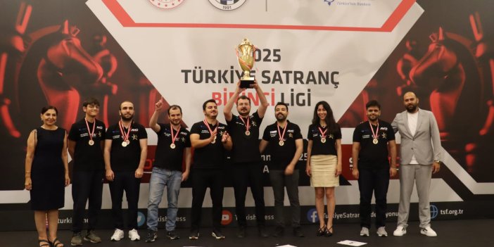 Yıldız Satranç Spor Kulübü Türkiye Satranç Birinci Ligi'nde Zirveye Yerleşti