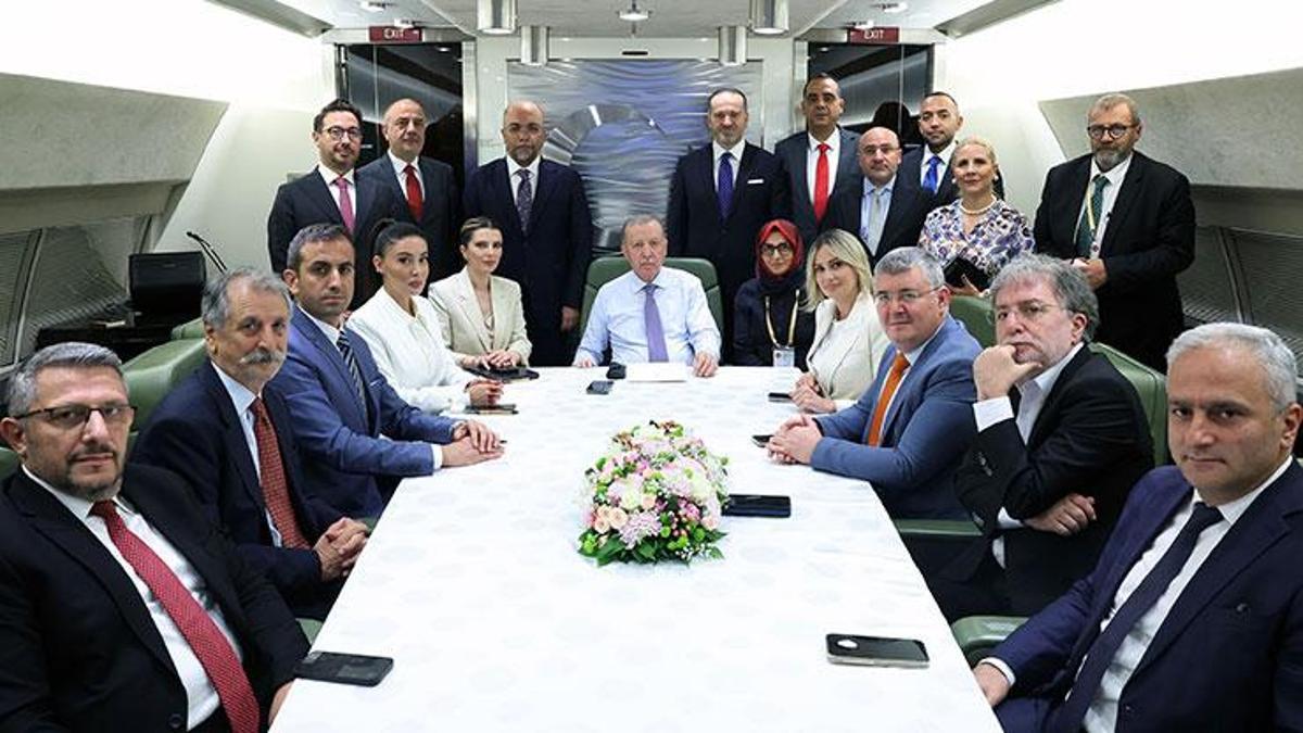 Cumhurbaşkanı Erdoğan KKTC Ziyareti Sonrası Açıklamalar Yaptı