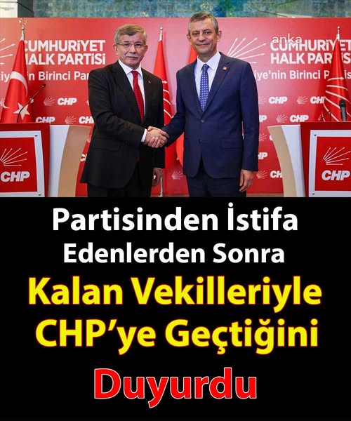 Ankara'da İstifa Kararı: Şok Gelişmeler