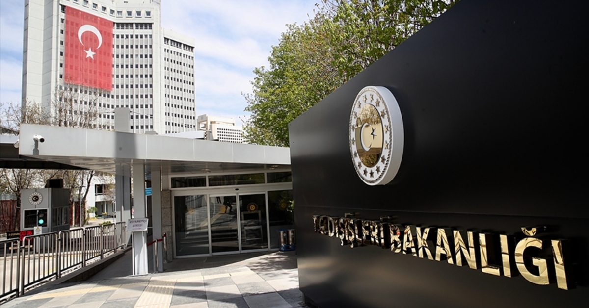 Dışişleri Bakanlığı Bangladeş'teki Uçak Kazası İçin Taziye Mesajı Yayınladı
