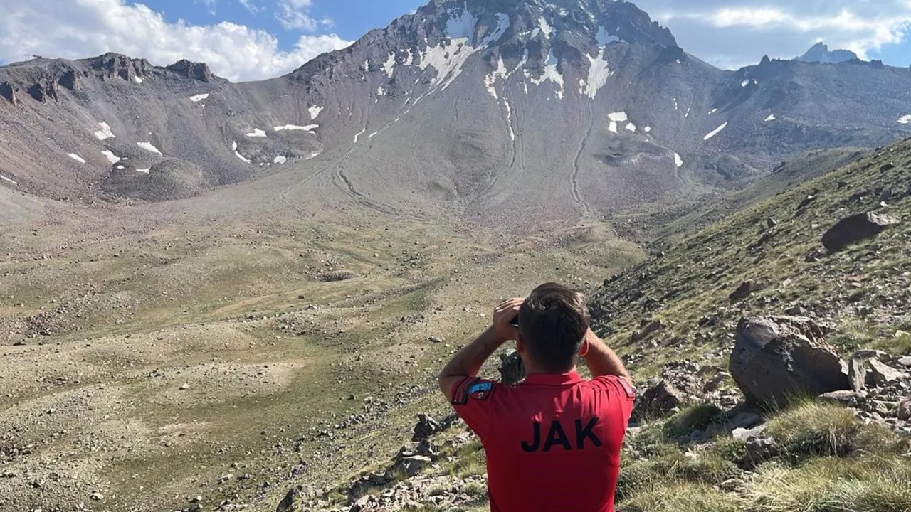 Kayseri'de Kayıp Şahsın Erciyes'te Cesedi Bulundu