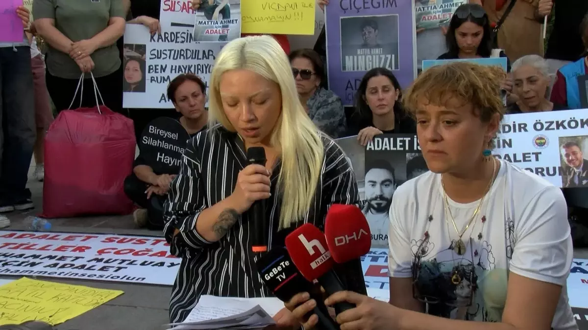 Bakırköy'de Adalet Eylemi: Aileler Çocukları İçin Seslerini Yükseltti