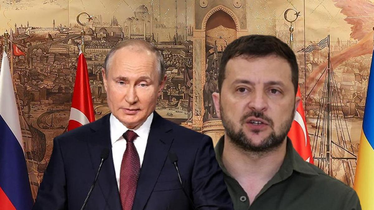 Rusya-Ukrayna Barış Görüşmeleri İstanbul'da Yapılacak