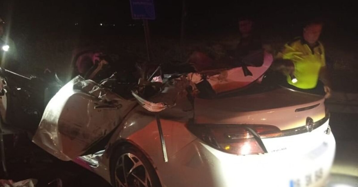 Bursa'da Karayolunda Feci Kaza: Aynı Aileden 3 Ölü, 1 Yaralı