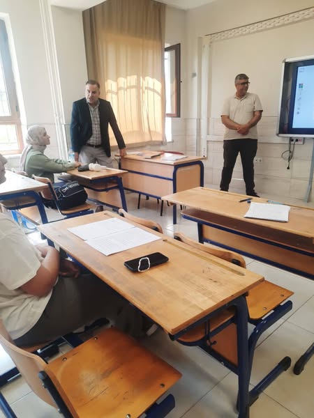 Akşehir'de Destekleme ve Yetiştirme Kursları Denetlendi