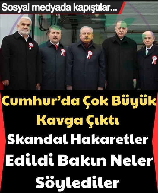 Dağılma Süreci Başladı: Olayın Detayları