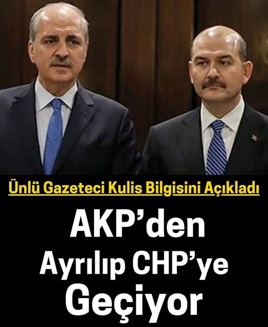 AK Parti'den CHP'ye Geçiş: Detaylar Açıklığa Çıkıyor
