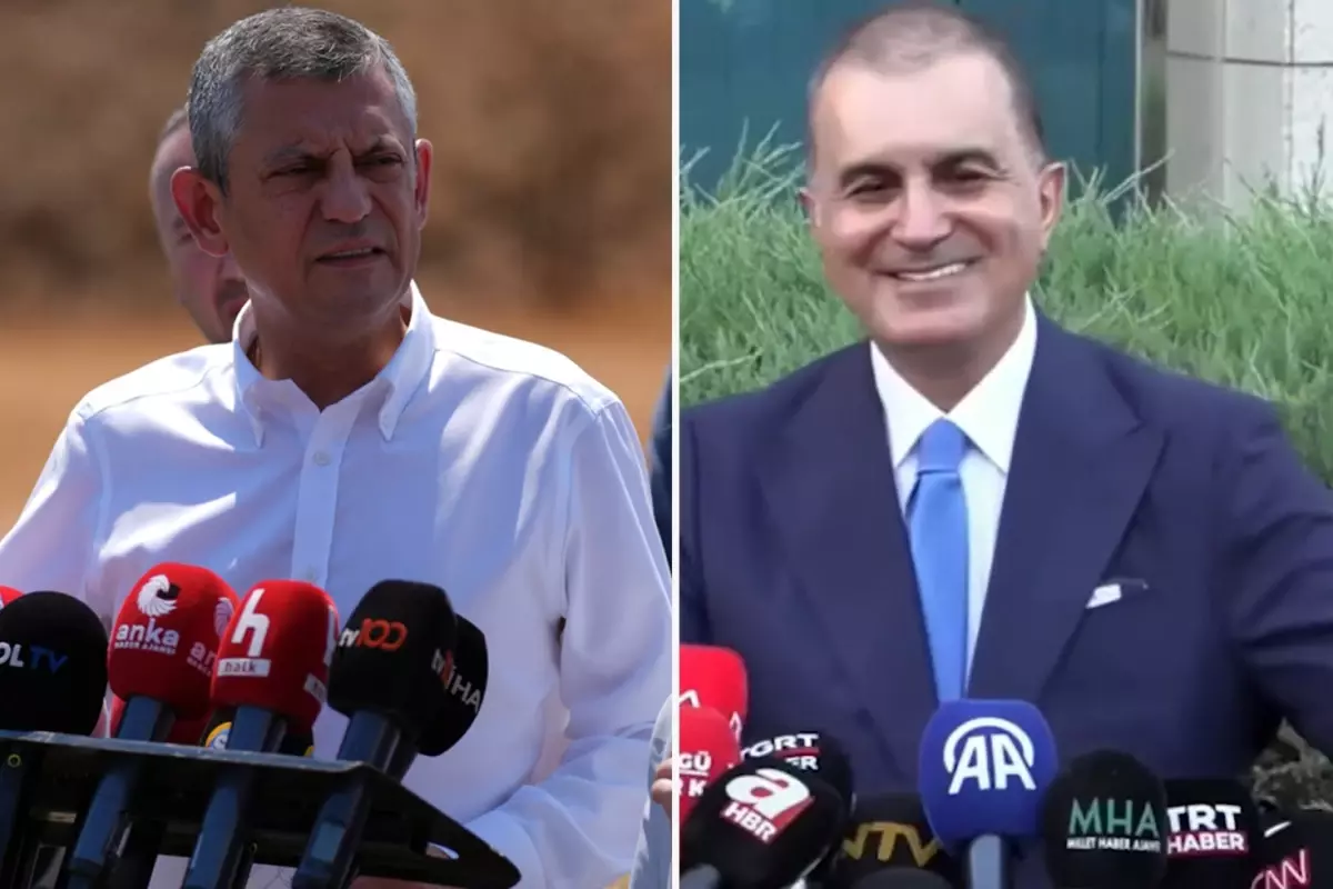 AK Parti Sözcüsü Çelik: Milli Meselelere Destek Veren Herkese Teşekkür Ederiz