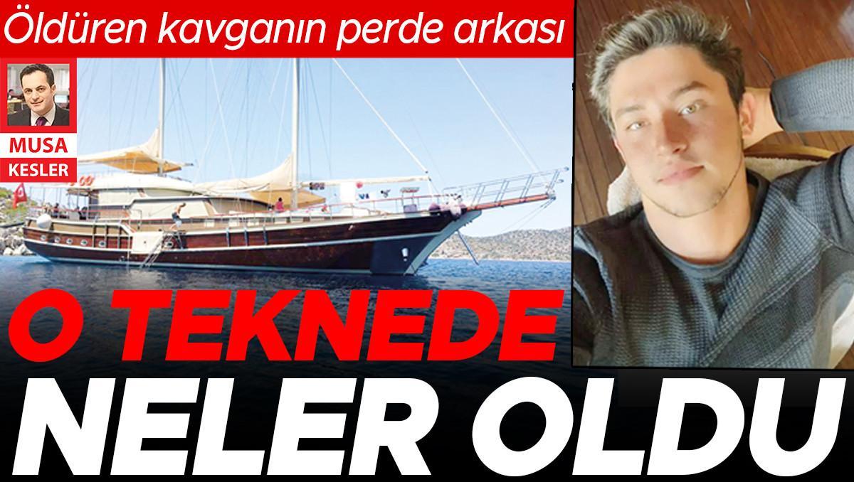 Muğla Marmaris'te Mavi Yolculuk Trajedisi: 3 Turist Kız Kavga Sonucu Hayatını Kaybetti