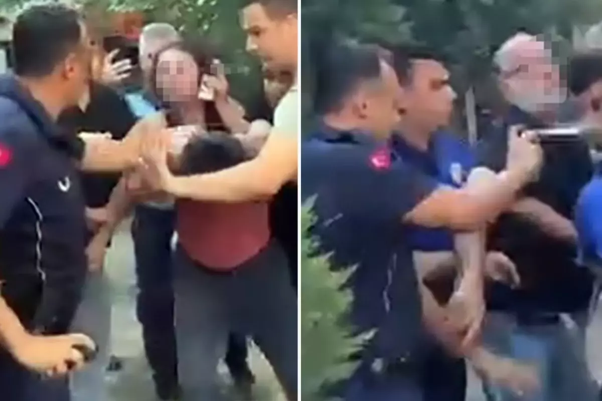 İzmir'de Zabıta Personeline Seyyar Satıcıya Saldırı Soruşturması Başlatıldı