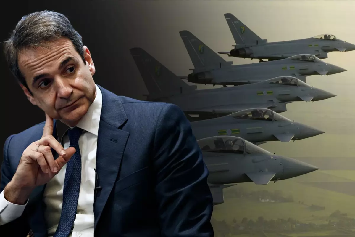 Yunanistan Başbakanı Miçotakis'ten Türkiye'ye Eurofighter Satışı Tepkisi: AB Fonlarına Erişim Engelleme Tehdidi