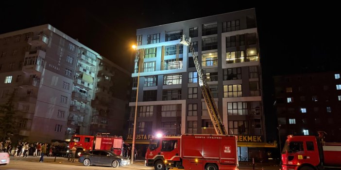 Konya'da Restoranda Doğal Gaz Patlaması: Apartman Boşaltıldı