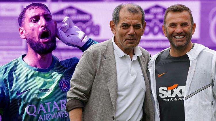 Galatasaray'a Donnarumma Müjdesi: Transfer Gelişmesi Fransız Medyasında