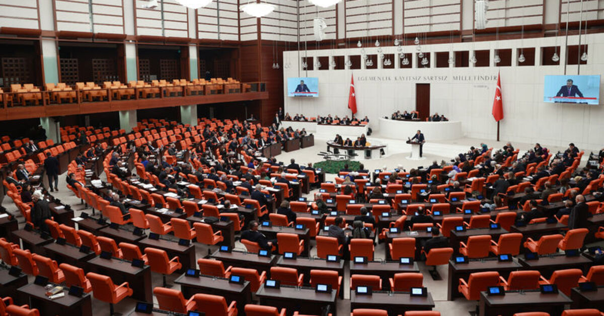 TBMM Başkanı Kurtulmuş'tan Terörsüz Türkiye Komisyonu İçin Partilere Çağrı