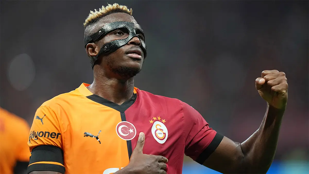 Osimhende Transferi Beşiktaş, Fenerbahçe, Galatasaray ve Trabzonspor'un Gündeminde