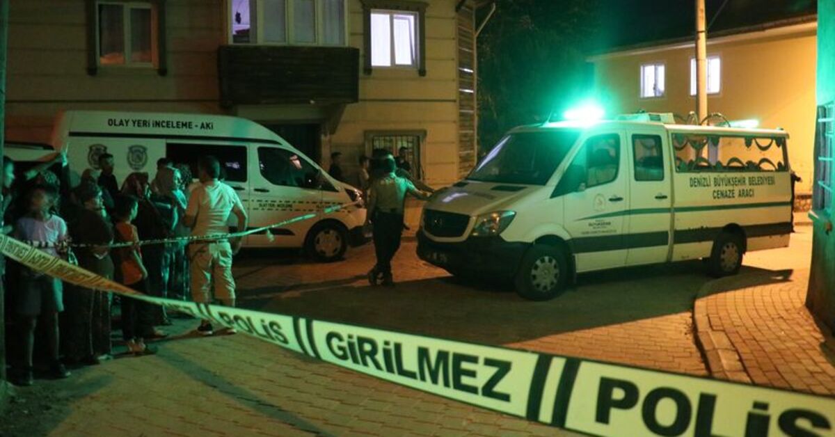 Denizli'de Eve Dönüş Dramı: Kız Arkadaşını Öldürüp Kendini Vurdu