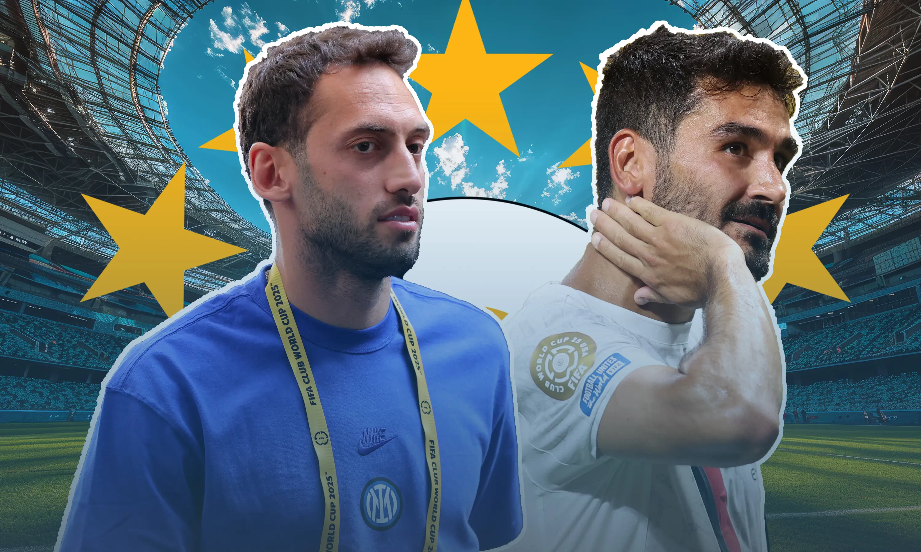 Okan Buruk'tan Hakan Çalhanoğlu ve İlkay Gündoğan Transferleri Açıklaması