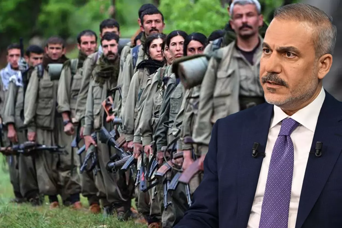 Bakan Fidan YPG'ye Kırmızı Çizgileri Hatırlattı: Silah Bırakma Beklentisi