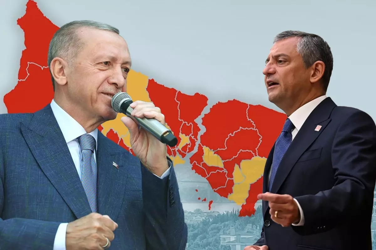 26 İlde Seçim Anketi: AK Parti ve CHP Arasındaki Fark Eridi