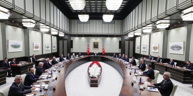 Kabine, Terörsüz Türkiye Gündemiyle Toplanıyor