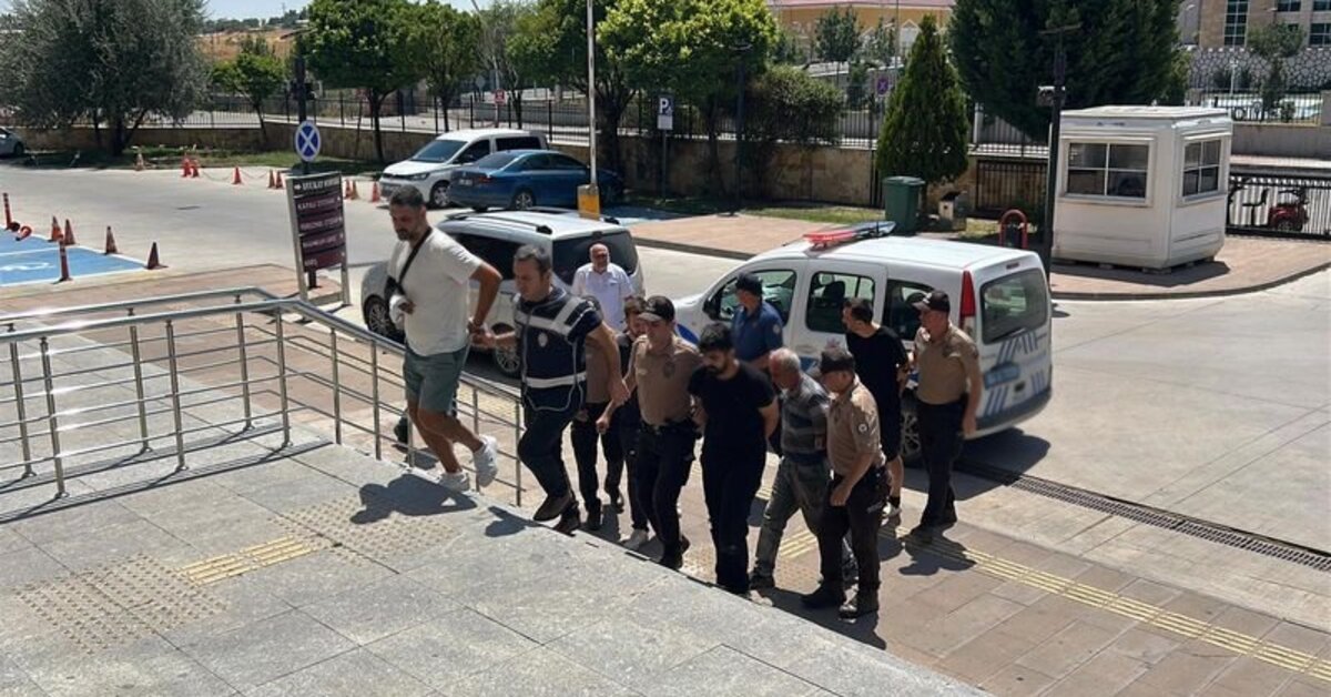 Uşak'ta Şantiyede Meydana Gelen Toprak Kaymasında 2 Şüpheli Tutuklandı