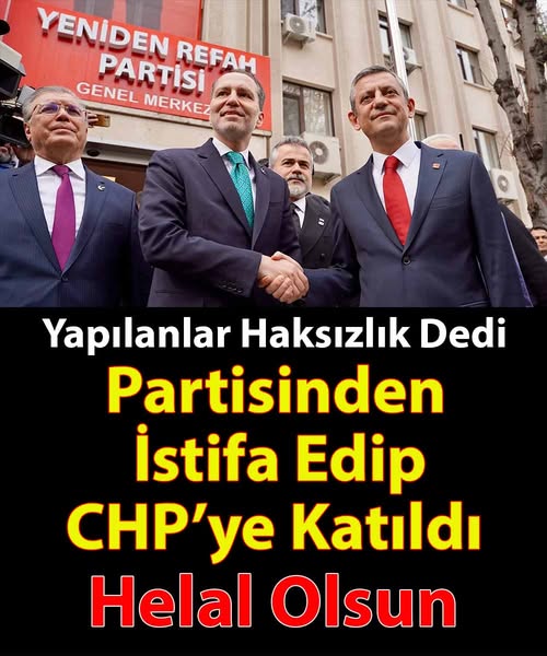CHP'ye Yeni Katılan İsimler Dikkat Çekiyor