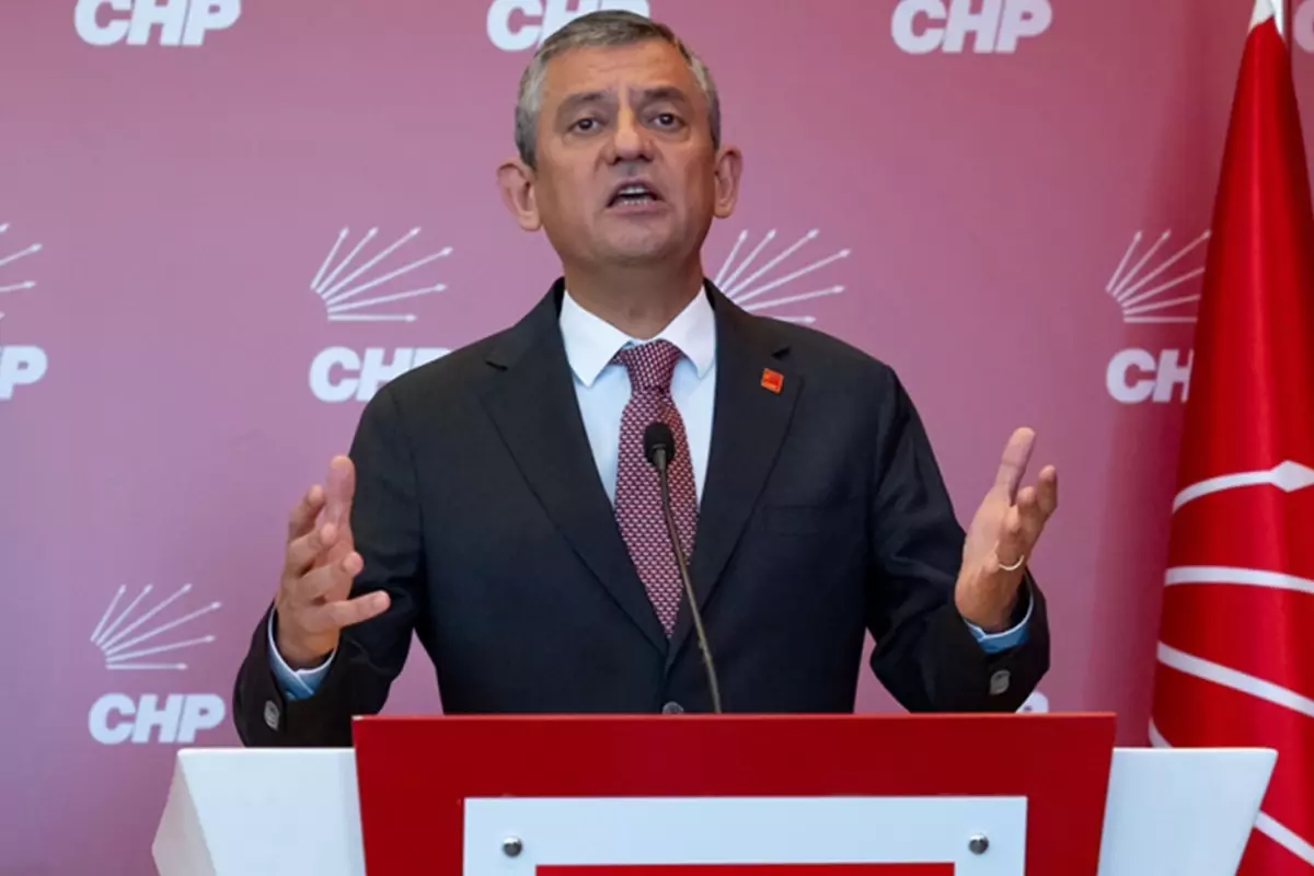 CHP Lideri Özgür Özel'den Açıklamalı Siyasi Vaat: 