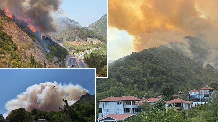 Orman Yangını Sınırları Genişliyor: Eskişehir'den Afyonkarahisar'a Yayılım