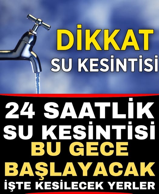 Gece Yarısı Sürpriz: Elektrik Kesintisi Bekleyenlere Önemli Bilgiler