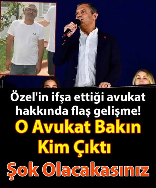 Özel Avukatın İfadesiyle Ortaya Çıkan Yeni Gelişme