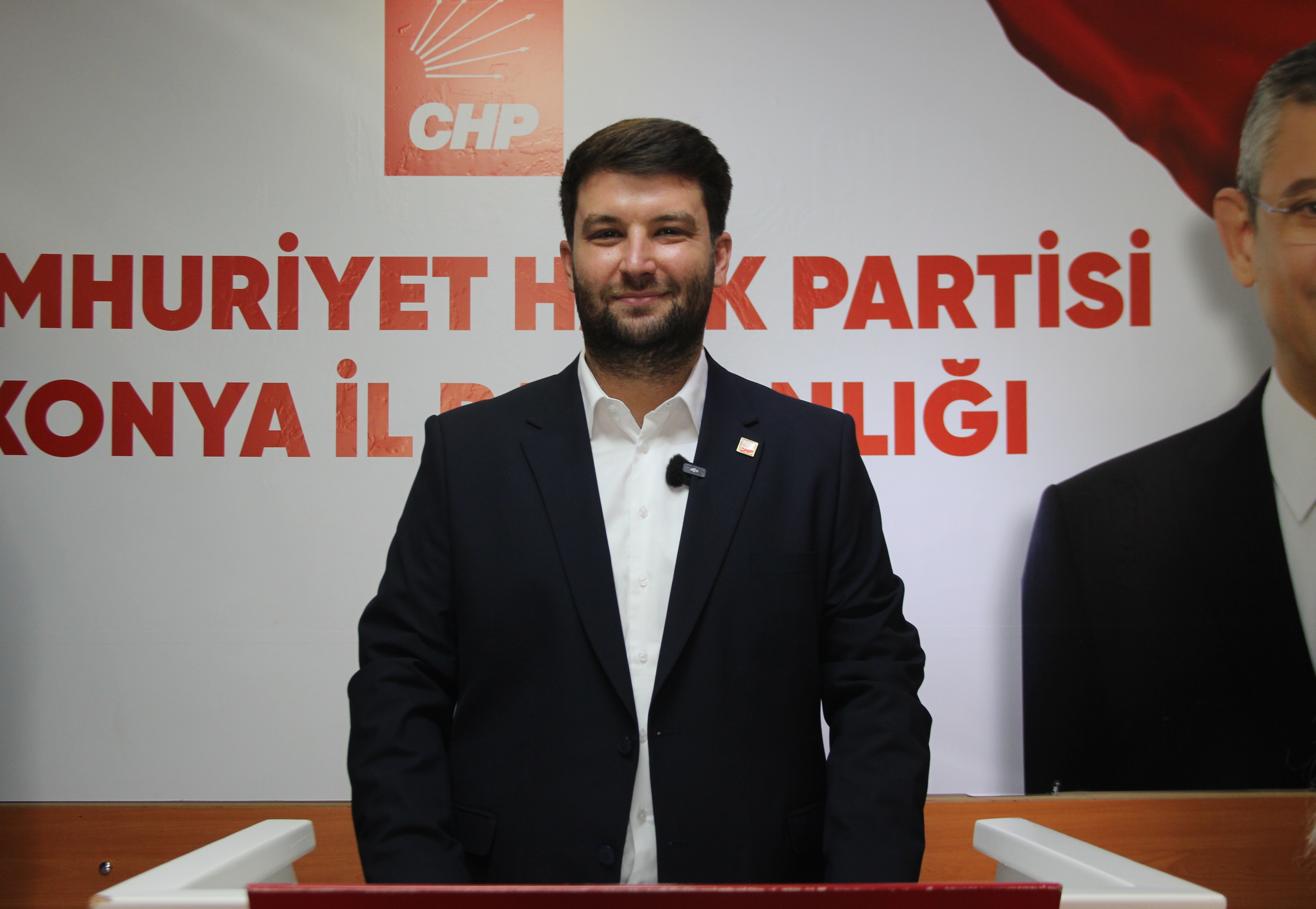 CHP'li Avukat Ali Emre Yaşar Meram İlçe Başkan Adaylığına Adaylığını Açıkladı