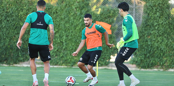 Konyaspor, Gaziantep FK Maçı İçin Hazırlıklara Başladı
