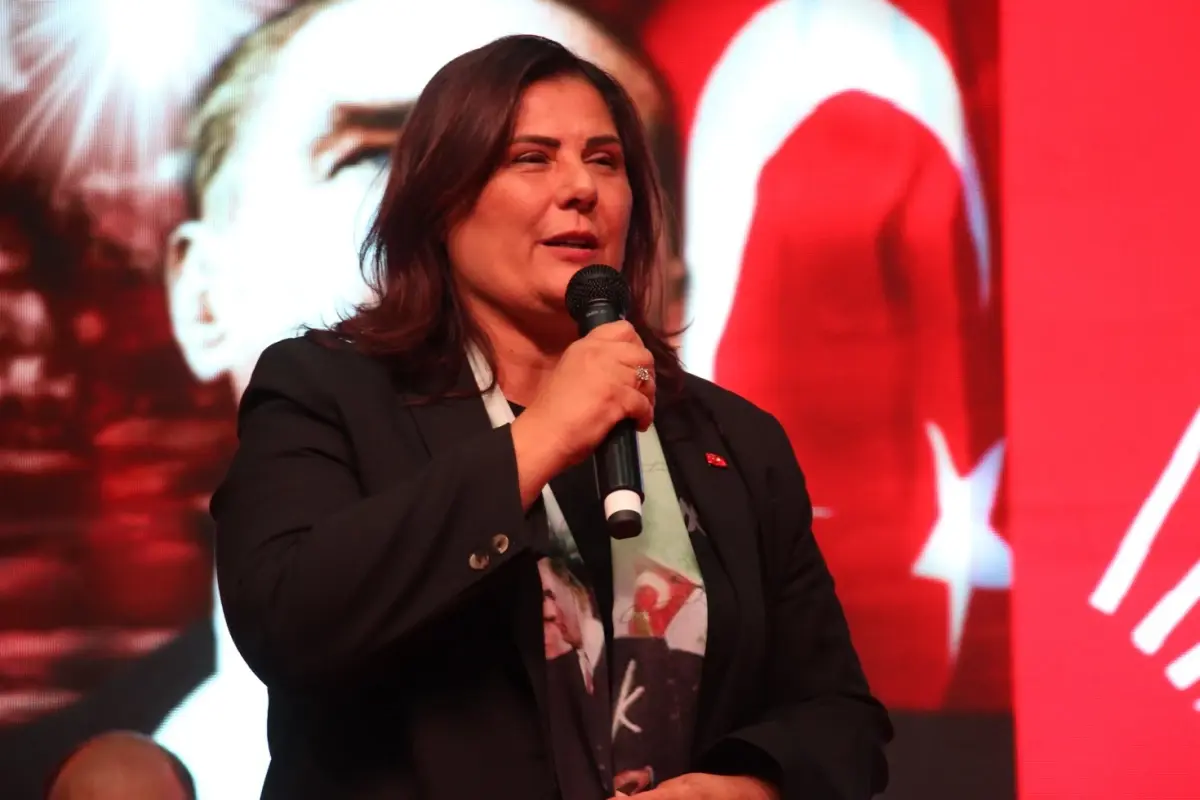 Aydın Büyükşehir Belediye Başkanı Özlem Çerçioğlu AK Parti'ye Geçiyor