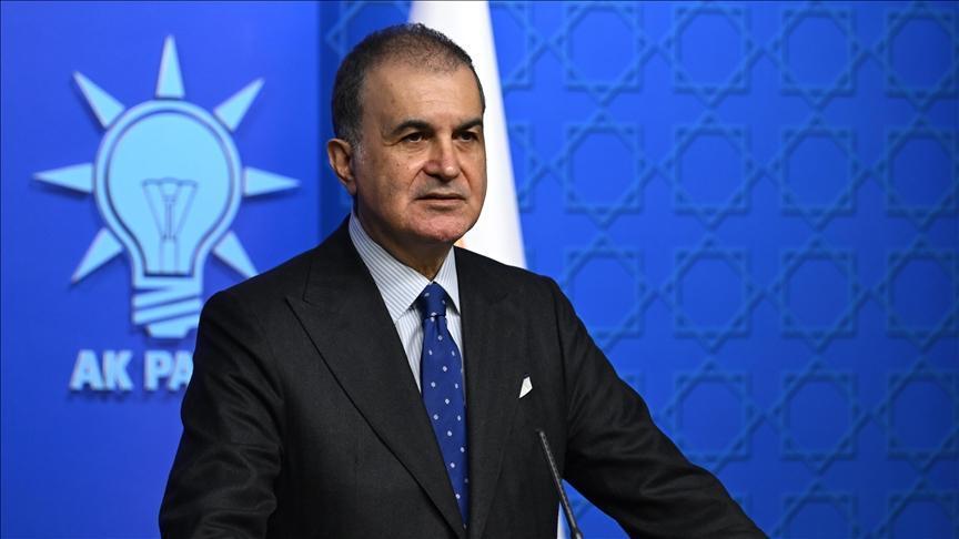 AK Parti Sözcüsü Çelik, Özgür Özel'in Sözlerini Kınadı