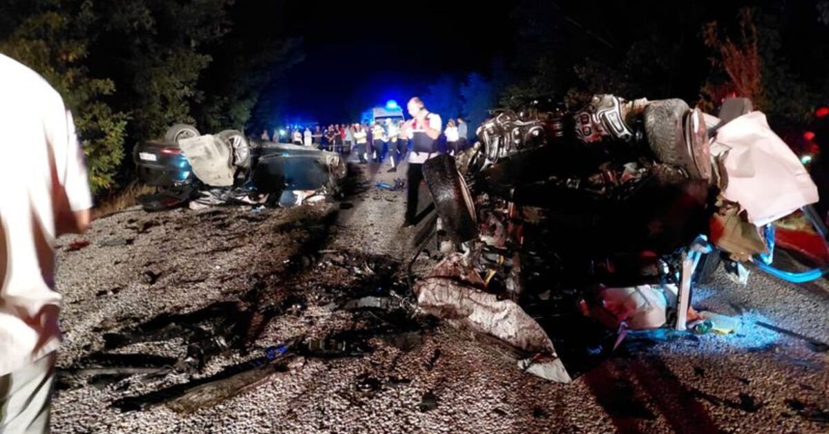Çanakkale'de Korkunç Kaza: 6 Can Kaybı