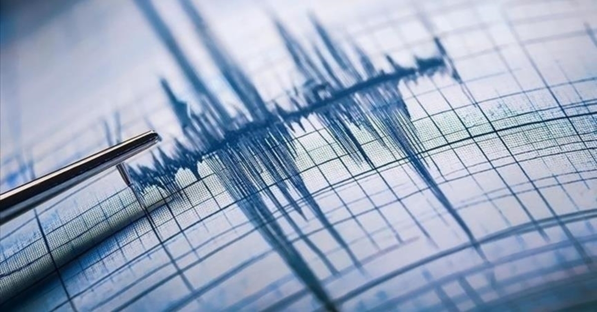 Balıkesir Sındırgı'da 4 Büyüklüğünde Deprem