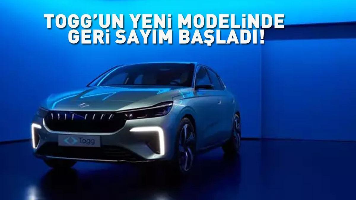 Togg'dan Yeni Model T10F Duyuruldu: Türkiye'nin Otomobili Yeni Bir Döneme Girecek
