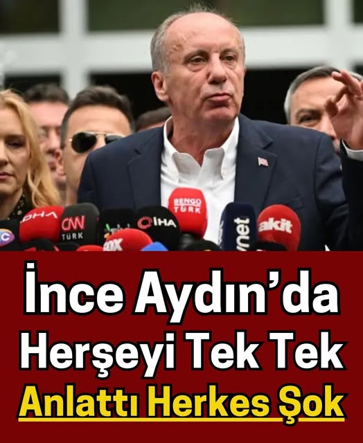 İnce, Özelleştirme Sürecini ve Detayları Açıkladı